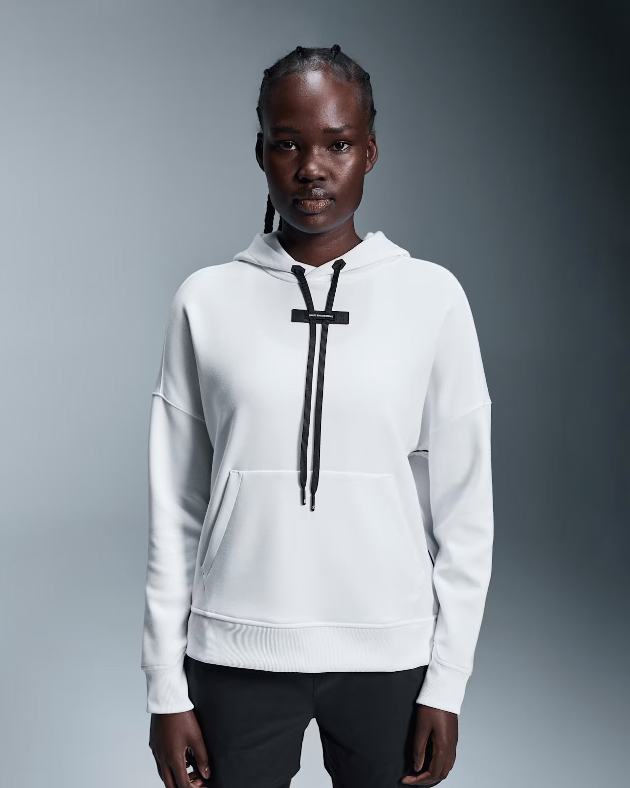 On Running Women's Hoodie white