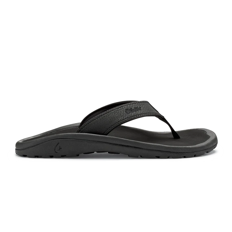 Olukai Men's Ohana Black