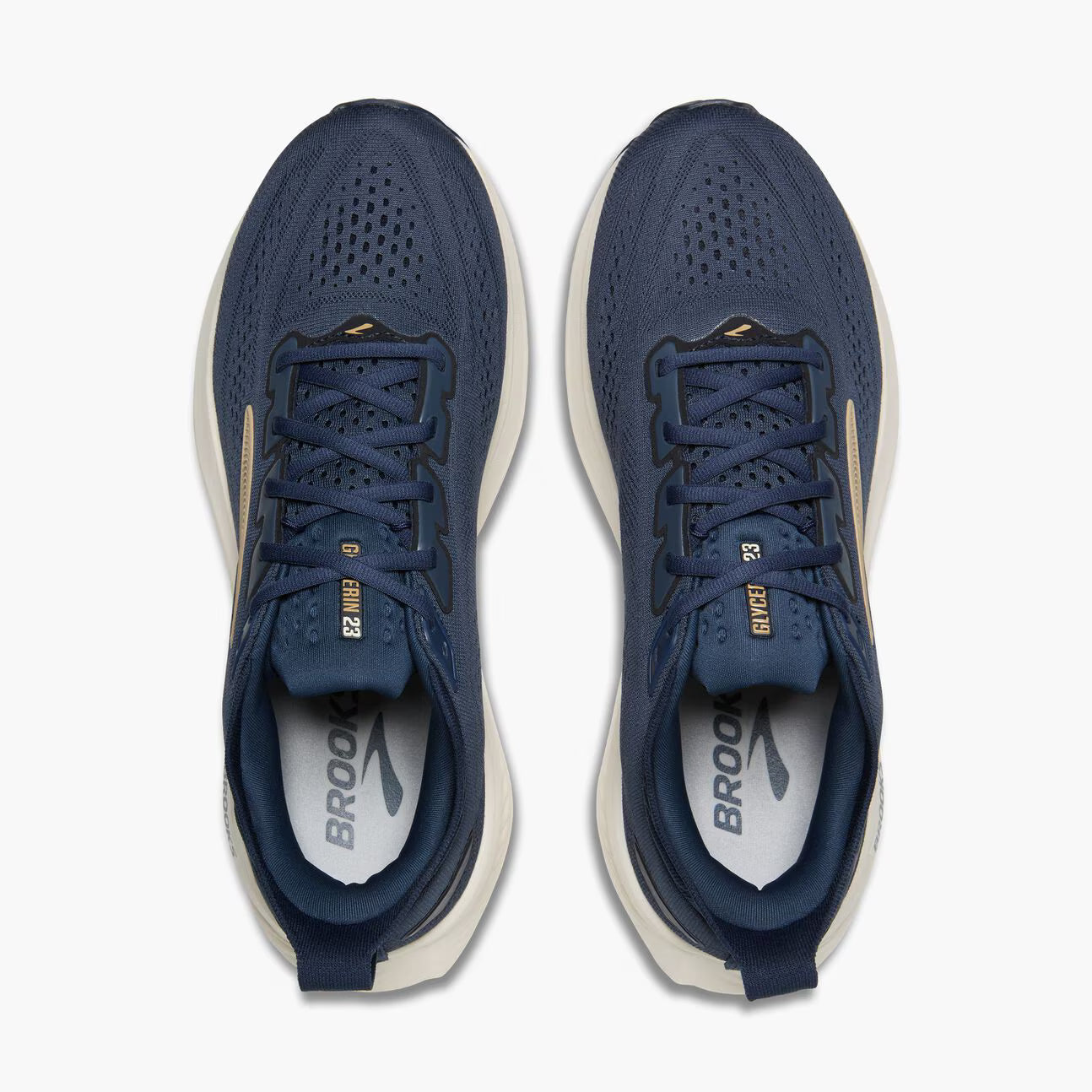Men's Brooks Glycerin 23 Blue/Spellbound/Starfish