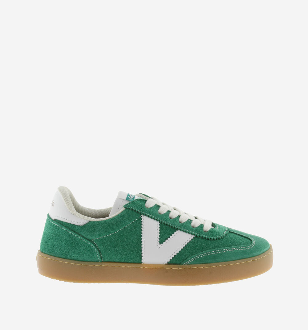 Victoria BERLÍN CICLISTA SPLIT LEATHER RETRO VERDE