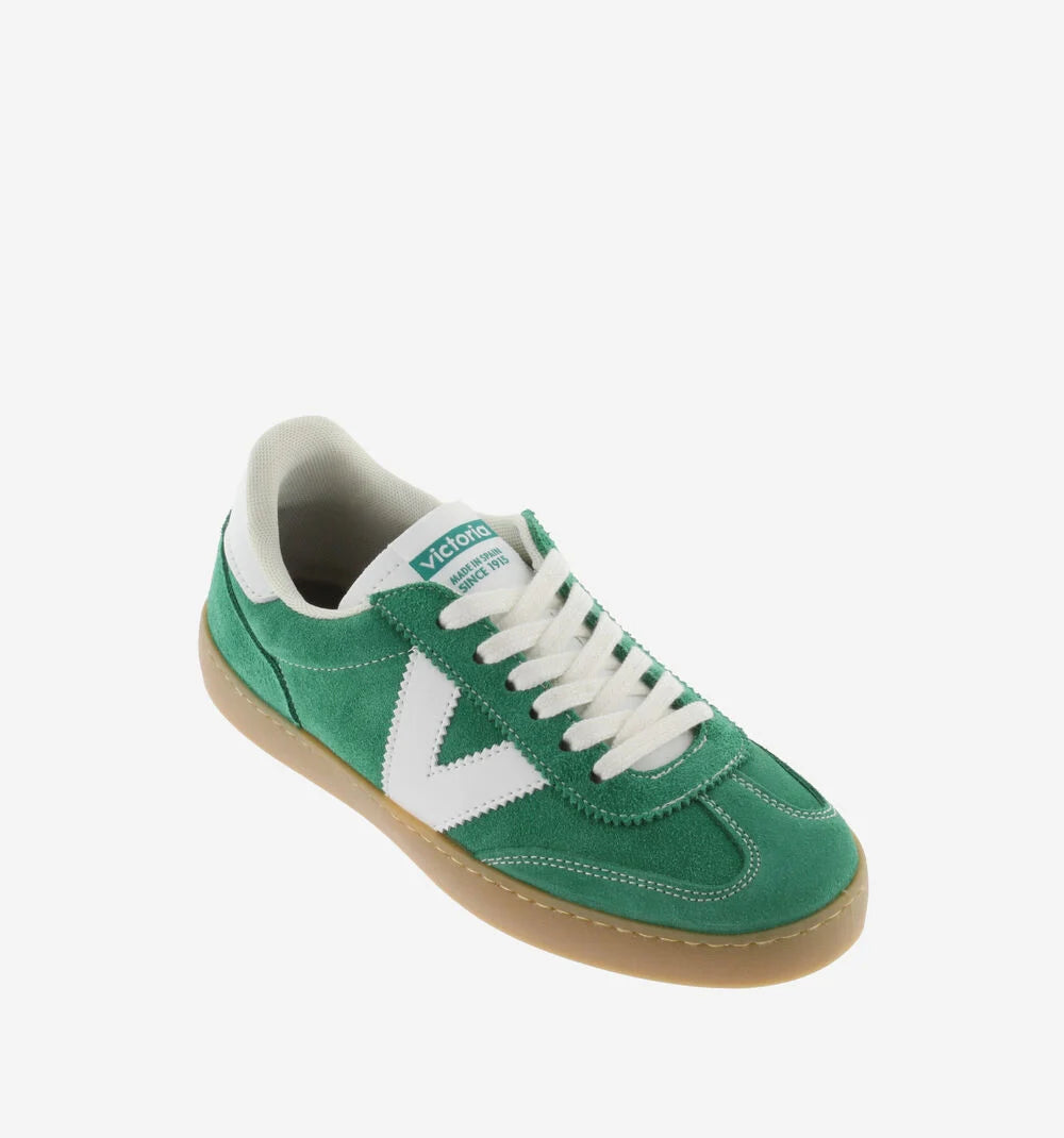 Victoria BERLÍN CICLISTA SPLIT LEATHER RETRO VERDE