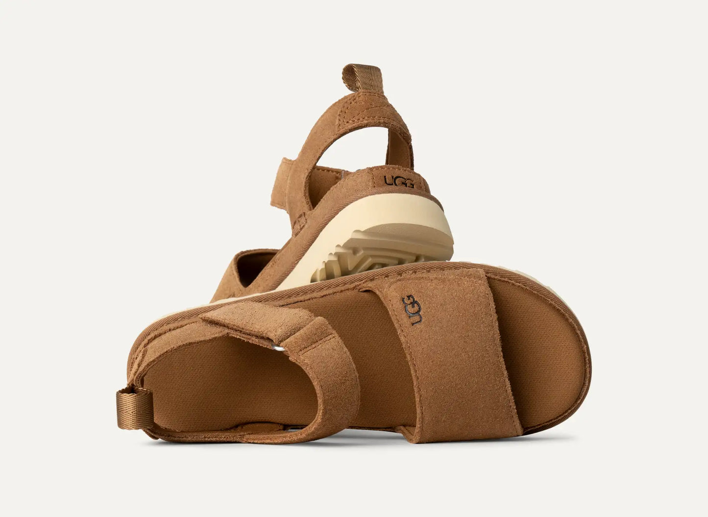 Ugg Women's GoldenStar Sandal - Chestnut