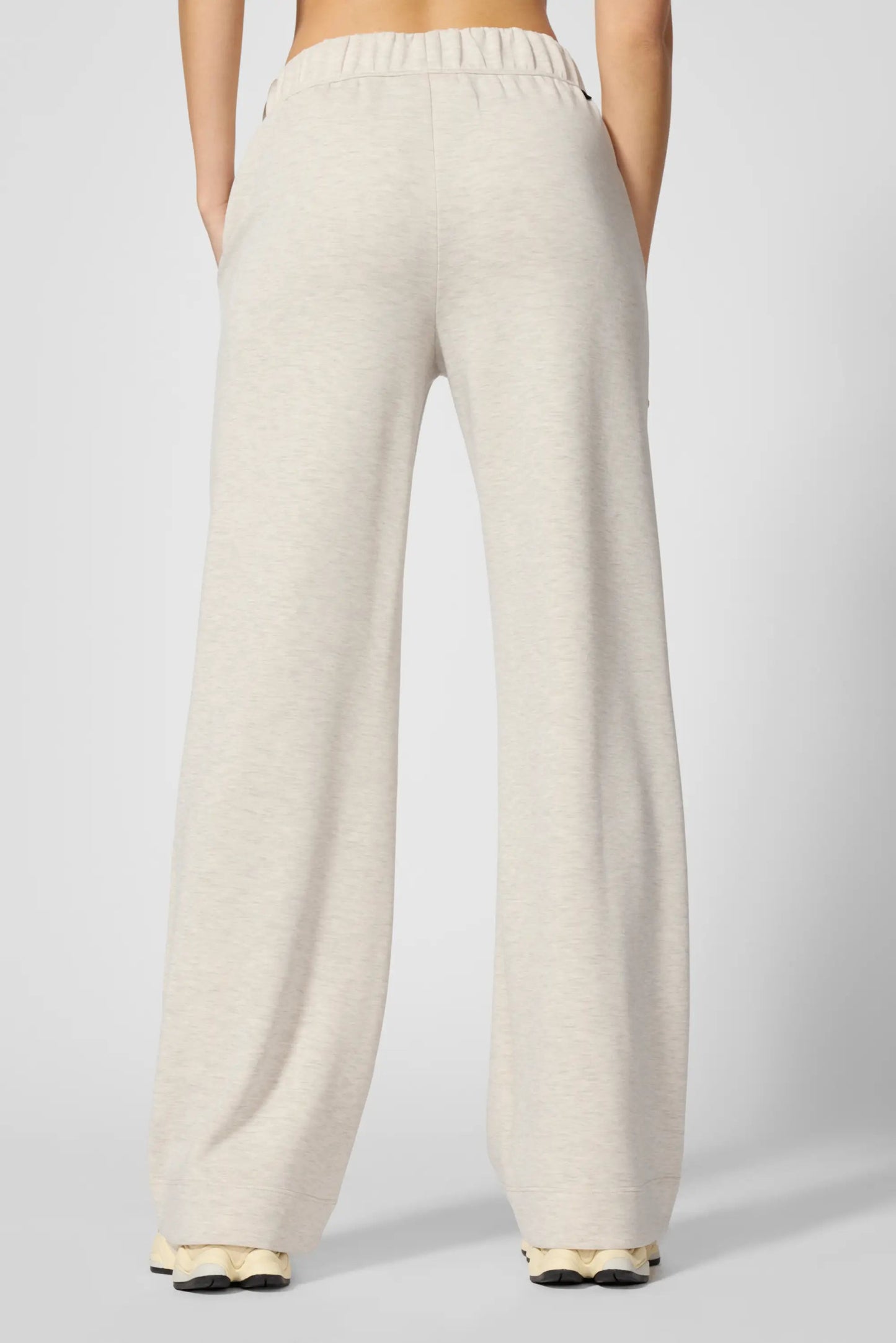 MPG Women's Dreamweave Relaxed Pant Heather Birch