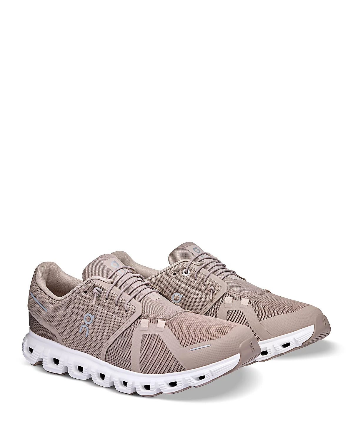 Men's On Running Cloud #6 Fog/White