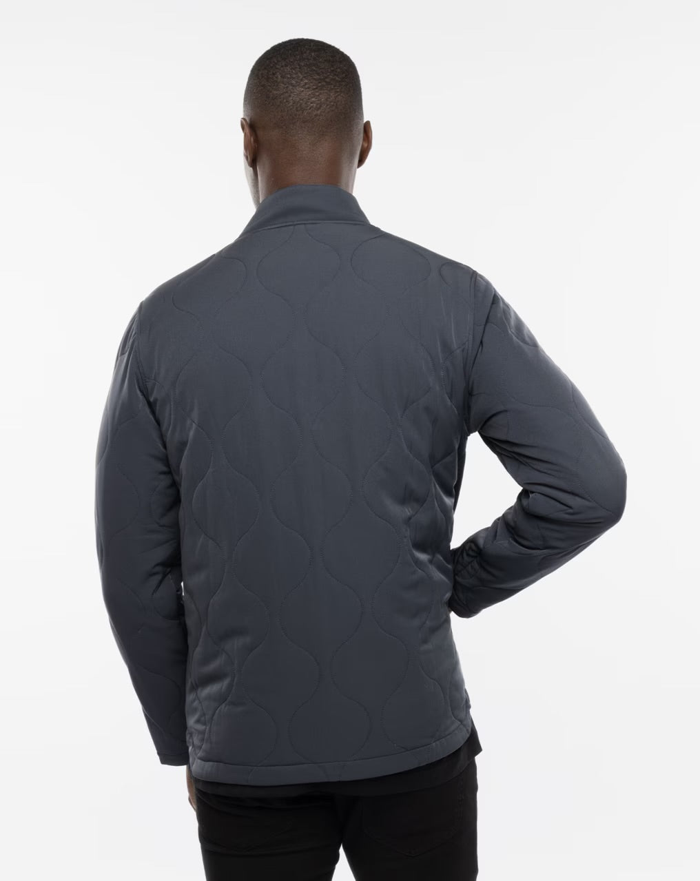 Travis Mathew Men's Come What May Jacket Ebony