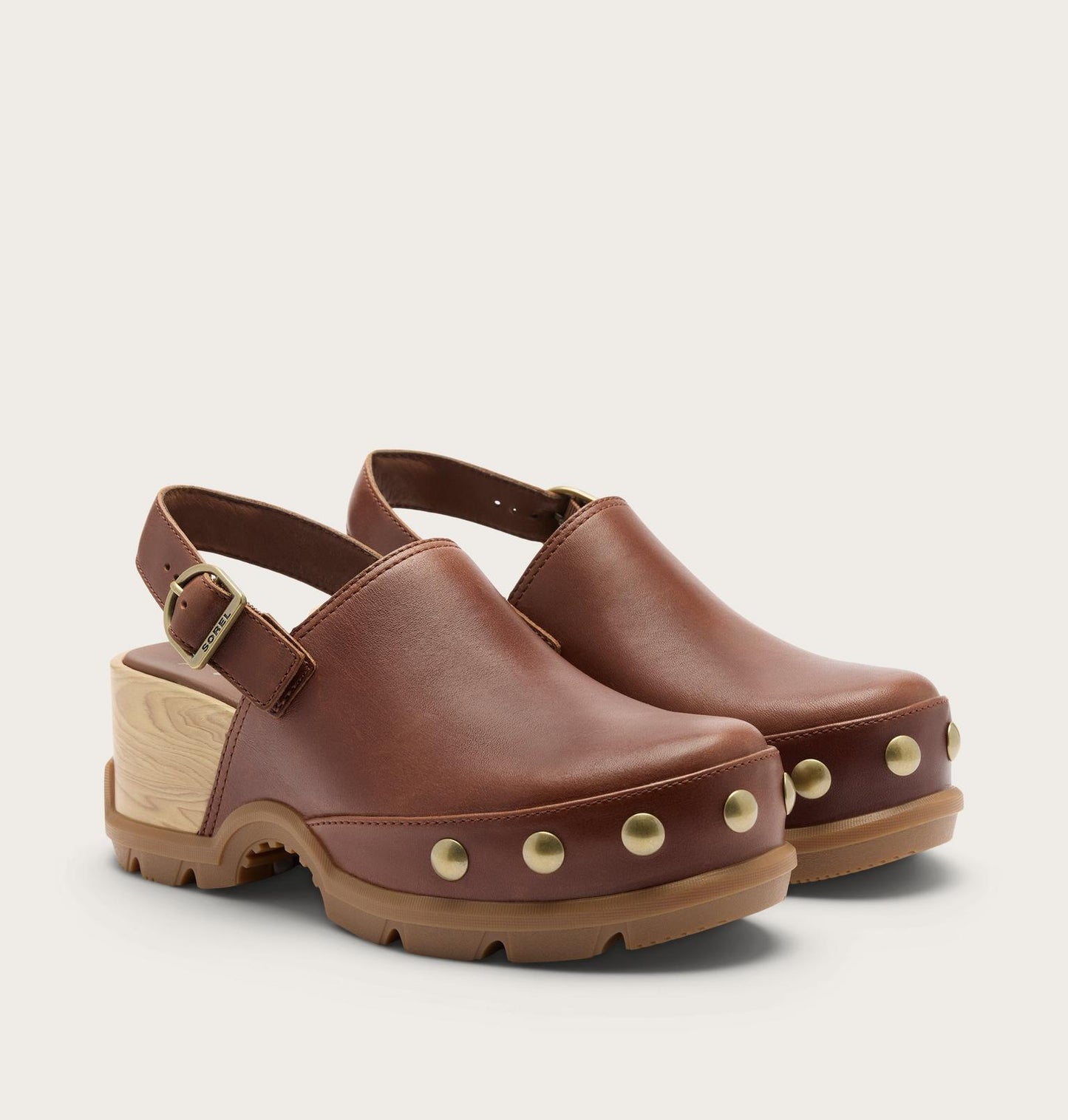Sorel Roam'n Clog - Dark Auburn, Gum