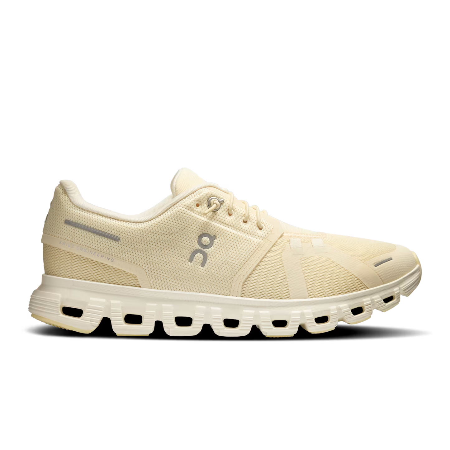 Women's On Running Cloud #6 Castor/Ivory