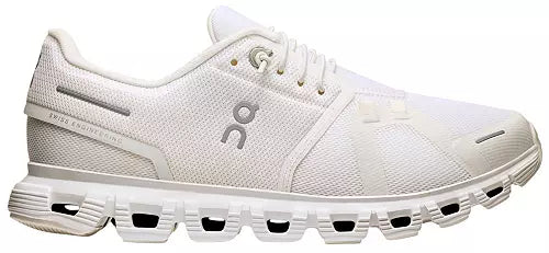 Men's On Running Cloud #6 White/White