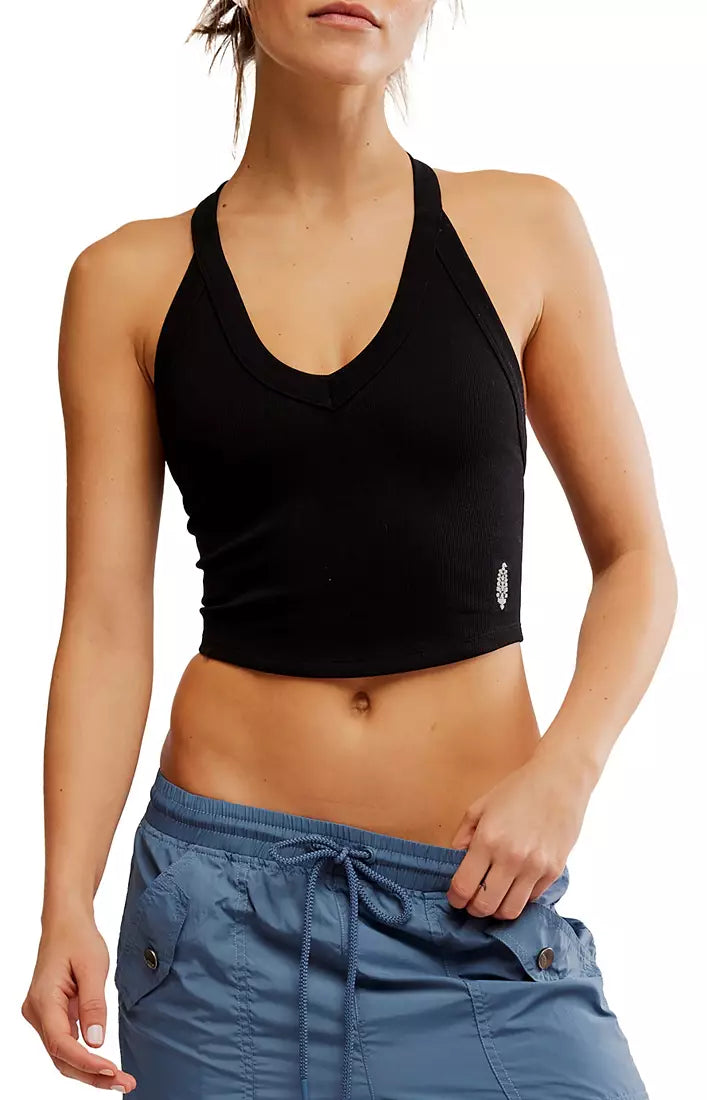 FP Movement V-Neck All Clear Black