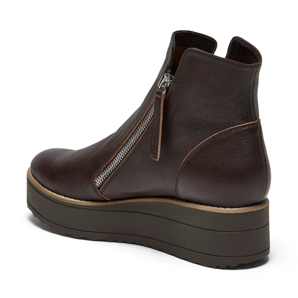 Silent D Nene Platform Boot New Chocolate