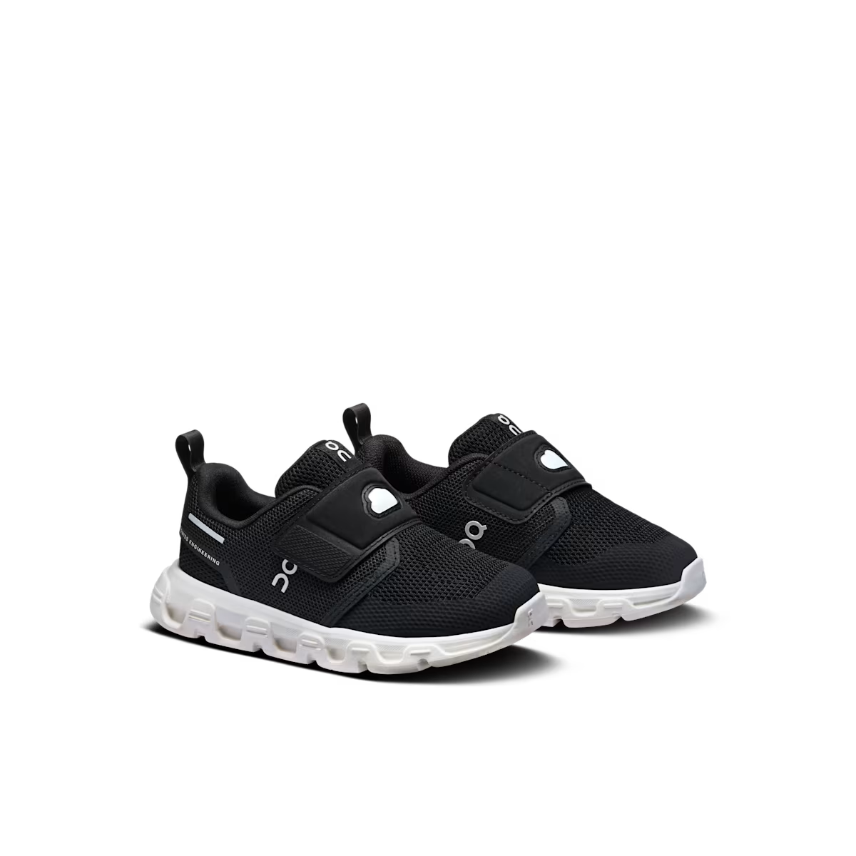 Toddler On Running Cloud Dash Black/White