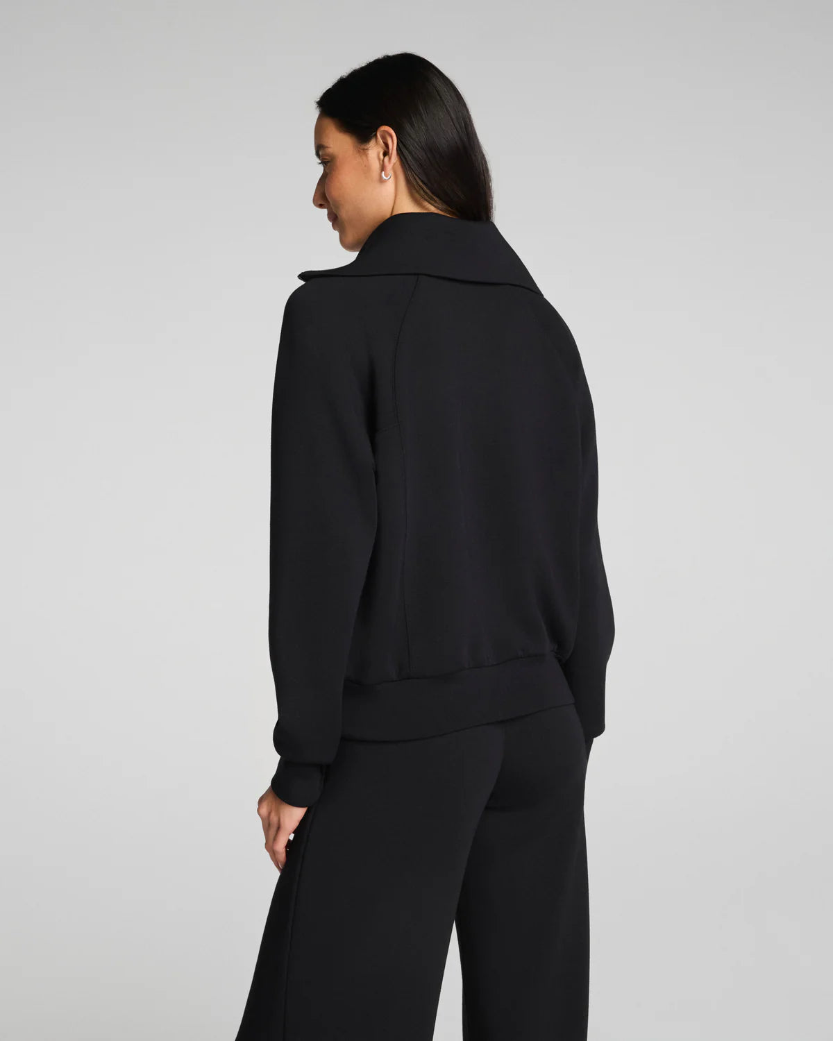 SPANX® Airessentials Half Zip Black