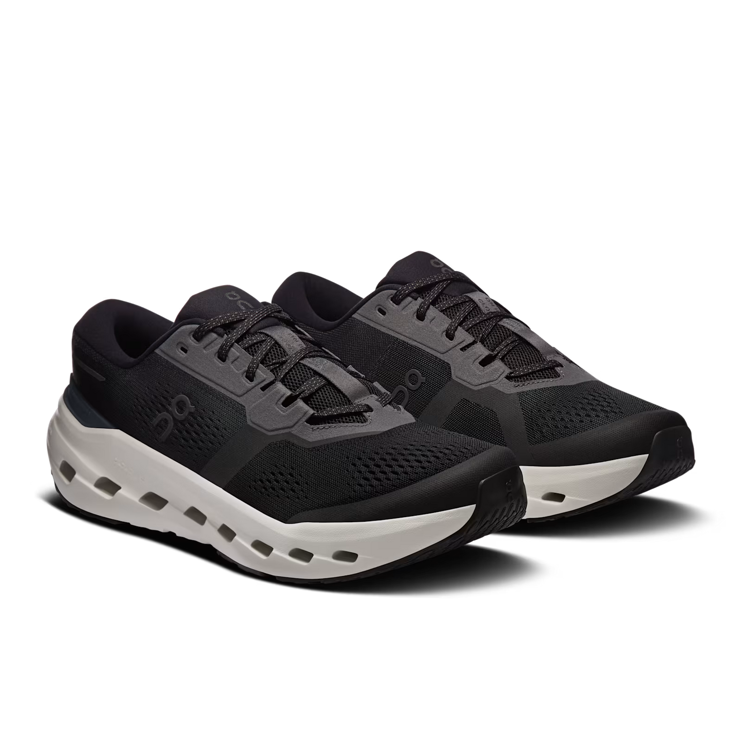 Men's On Running Cloudrunner 3 in Black/White