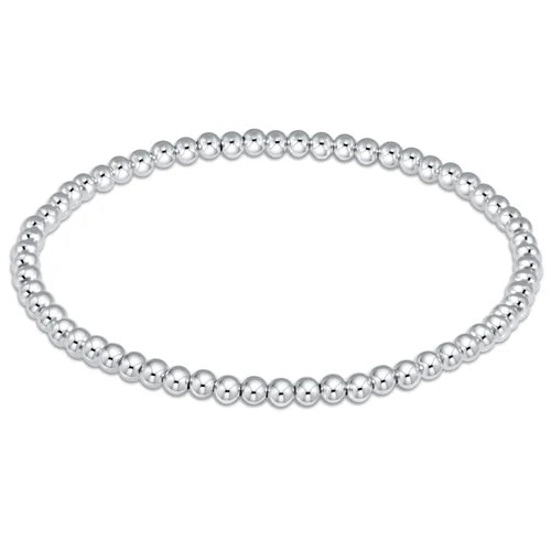 enewton classic sterling 3mm Bead Bracelet