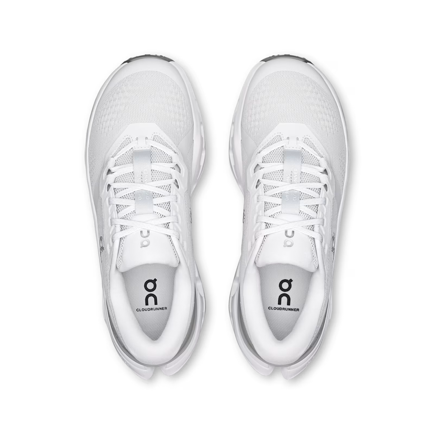 Women's On Running Cloudrunner 3 in Frost/Glacier