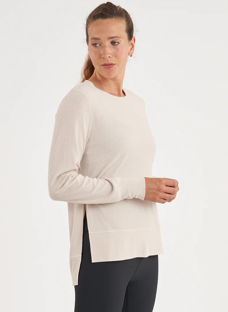Thrive Societe Side Split Pullover Plaster