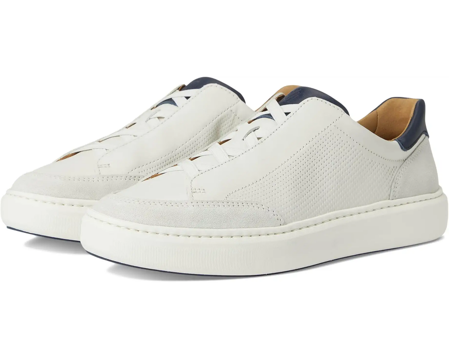 Johnston & Murphy Men's Anders Elastic Leather Sneaker