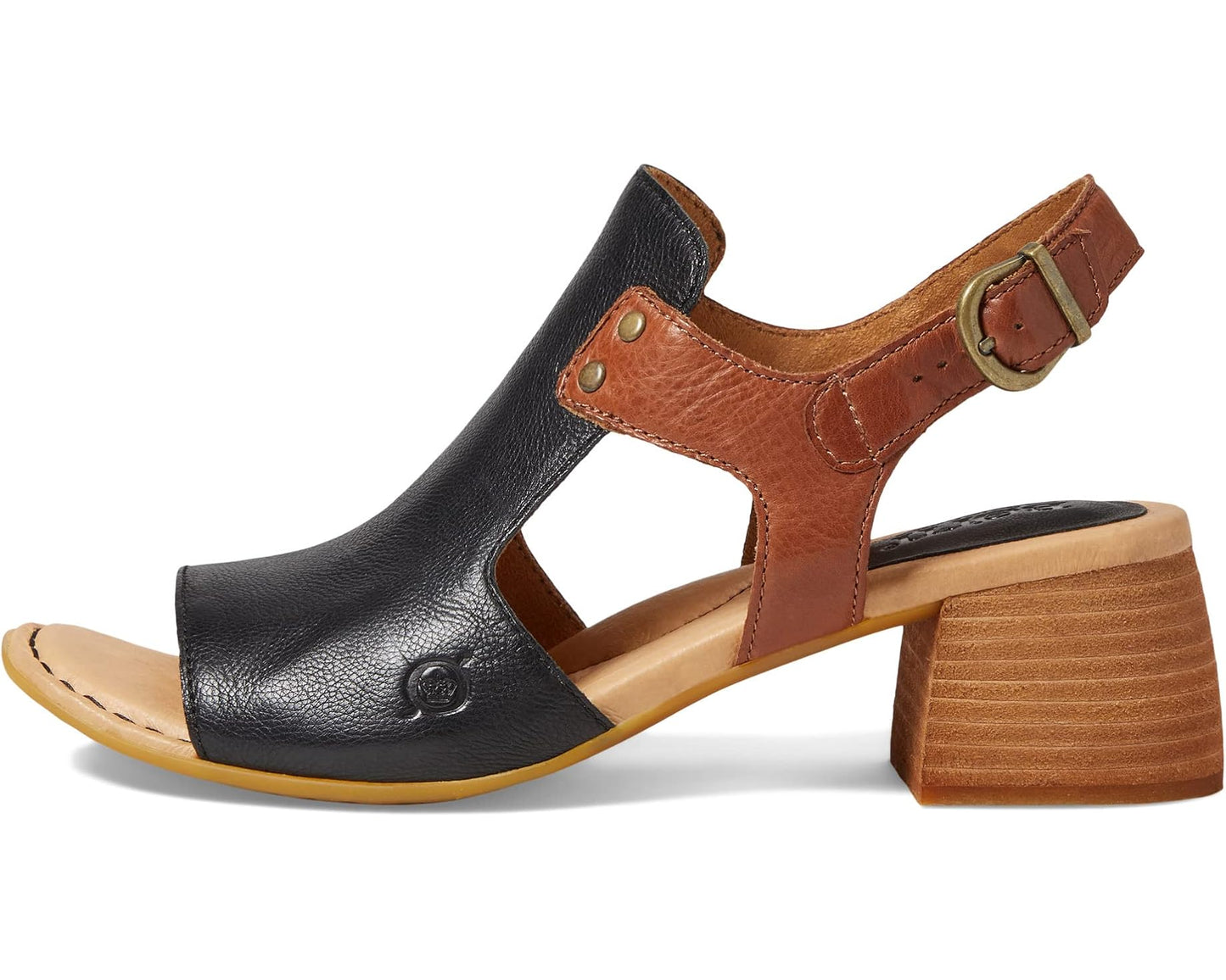 Born Sylvie - Leather Slingback Sandal