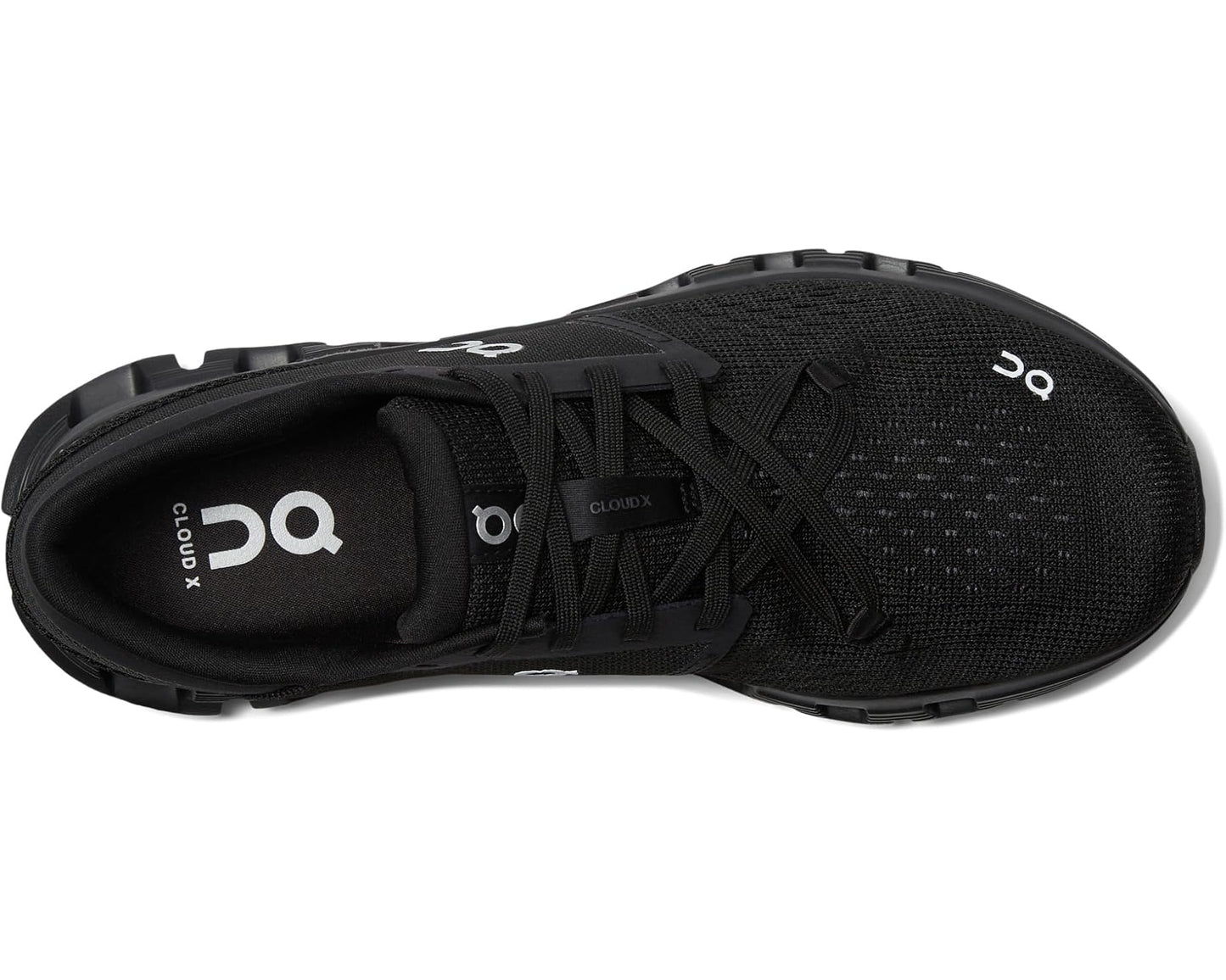 On Running Women's Cloud X 4 Black/Eclipse