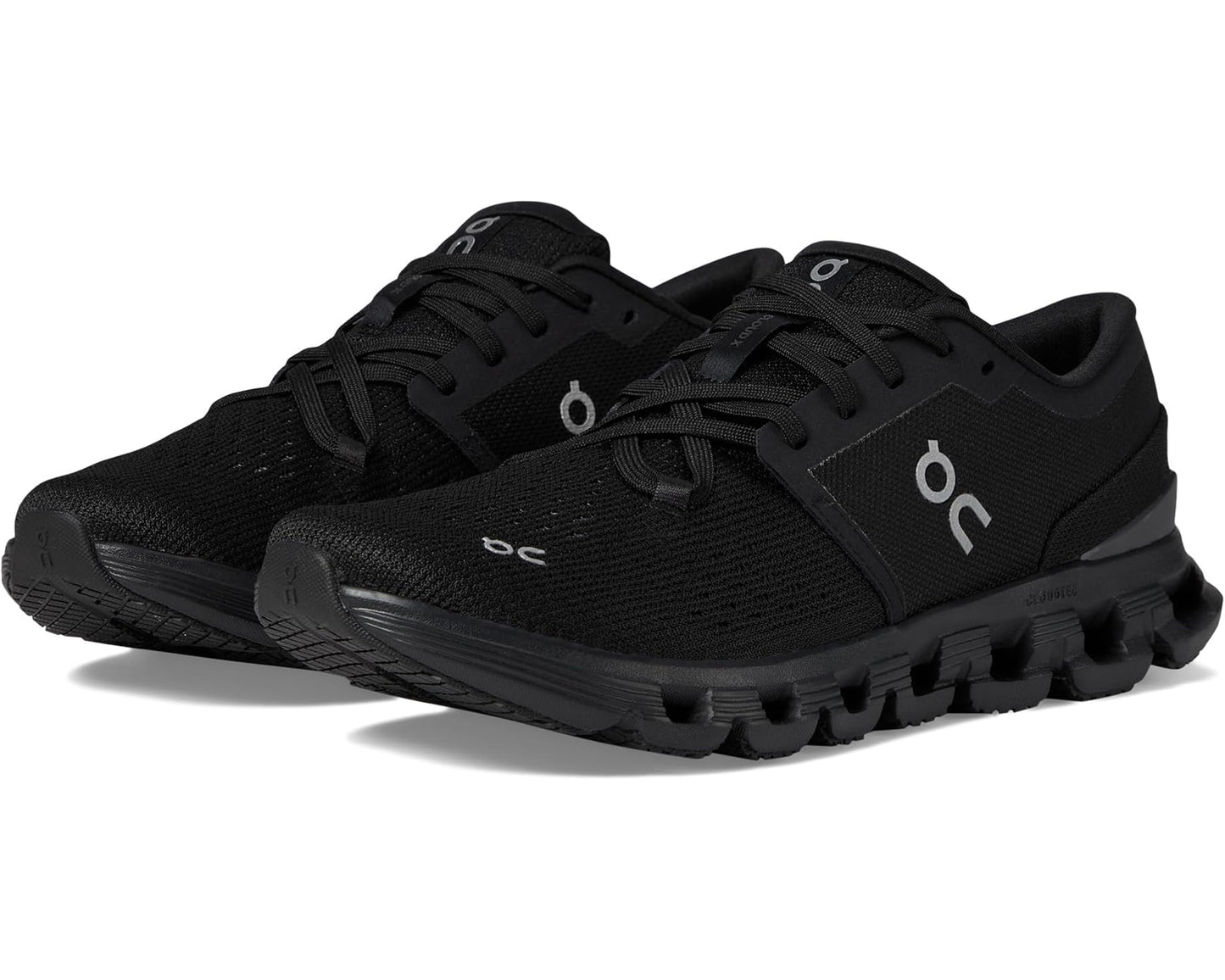 On Running Women's Cloud X 4 Black/Eclipse