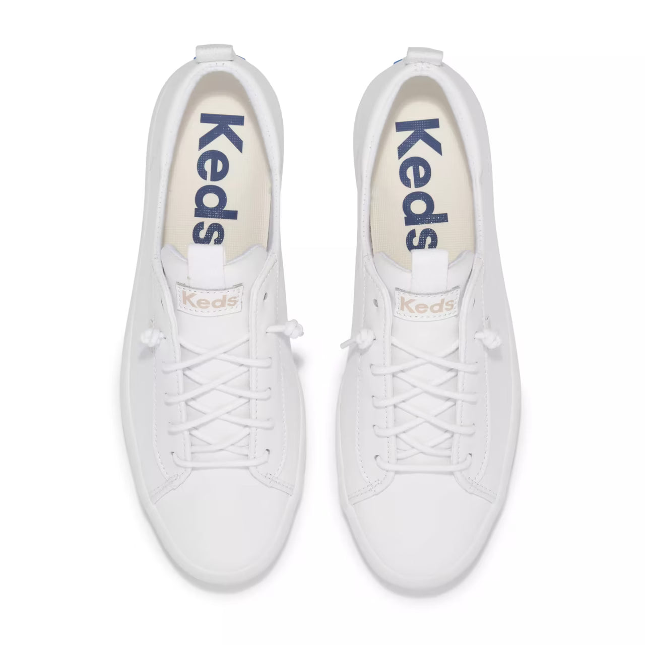 Keds Women's Kickback Sneaker Leather Slip-on