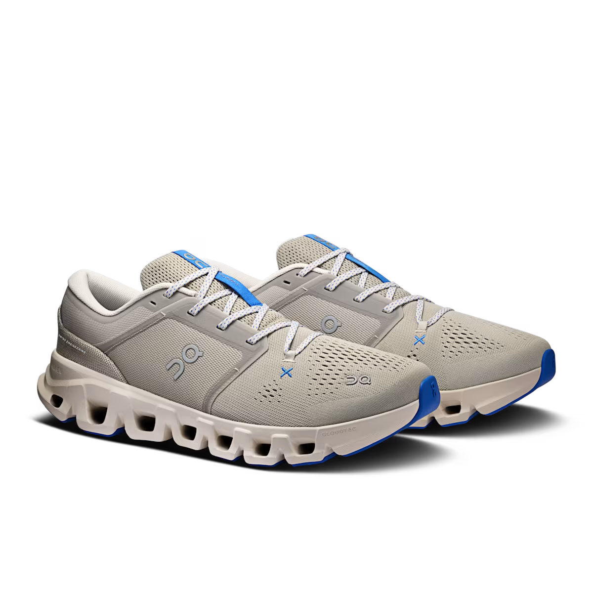 Men's On Running Cloud X 5 in Brume/Pearl