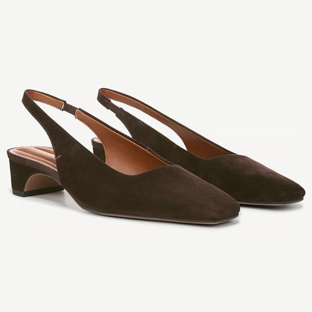 Franco Sarto Lyanna Slingback - Hickory Brown