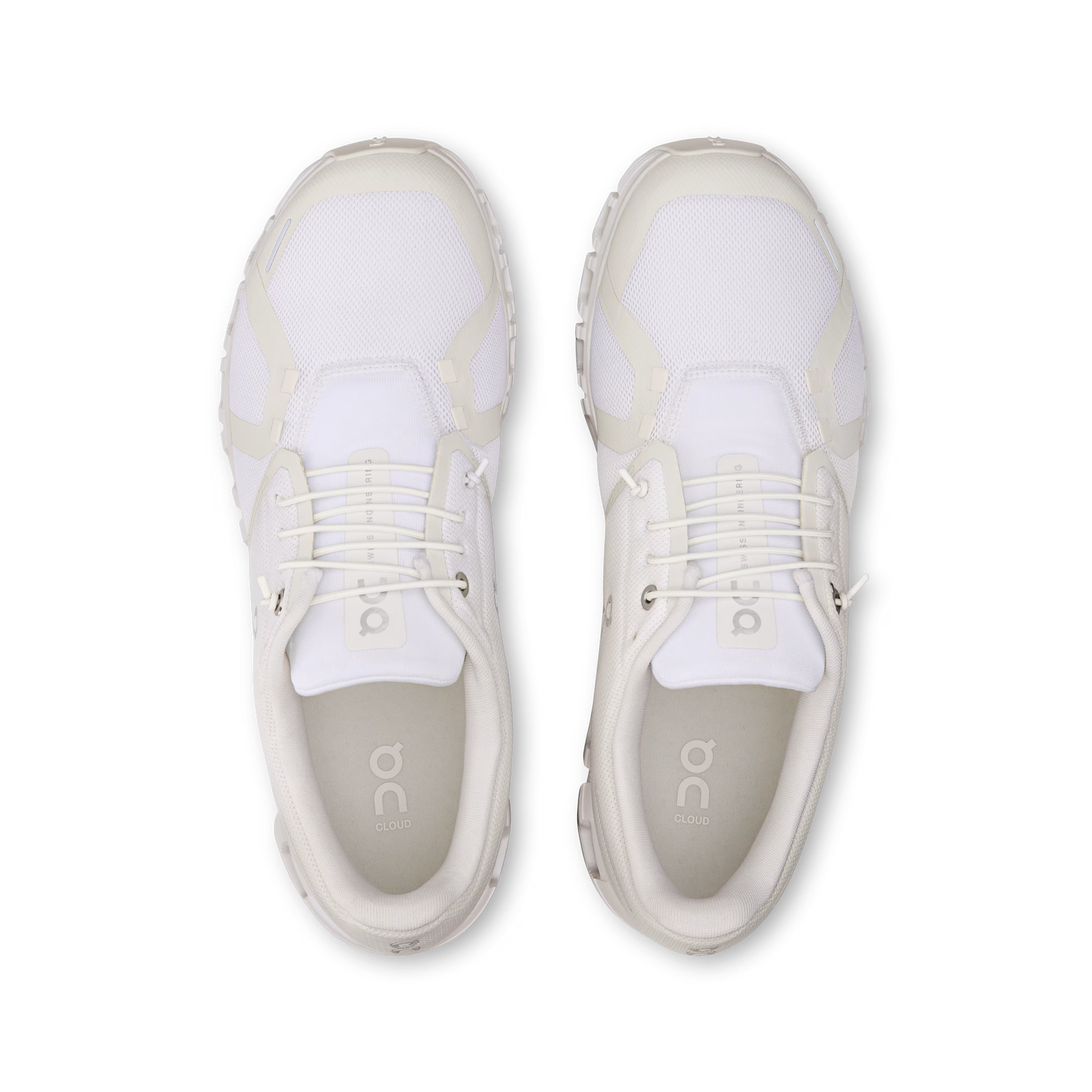 Men's On Running Cloud #6 White/White