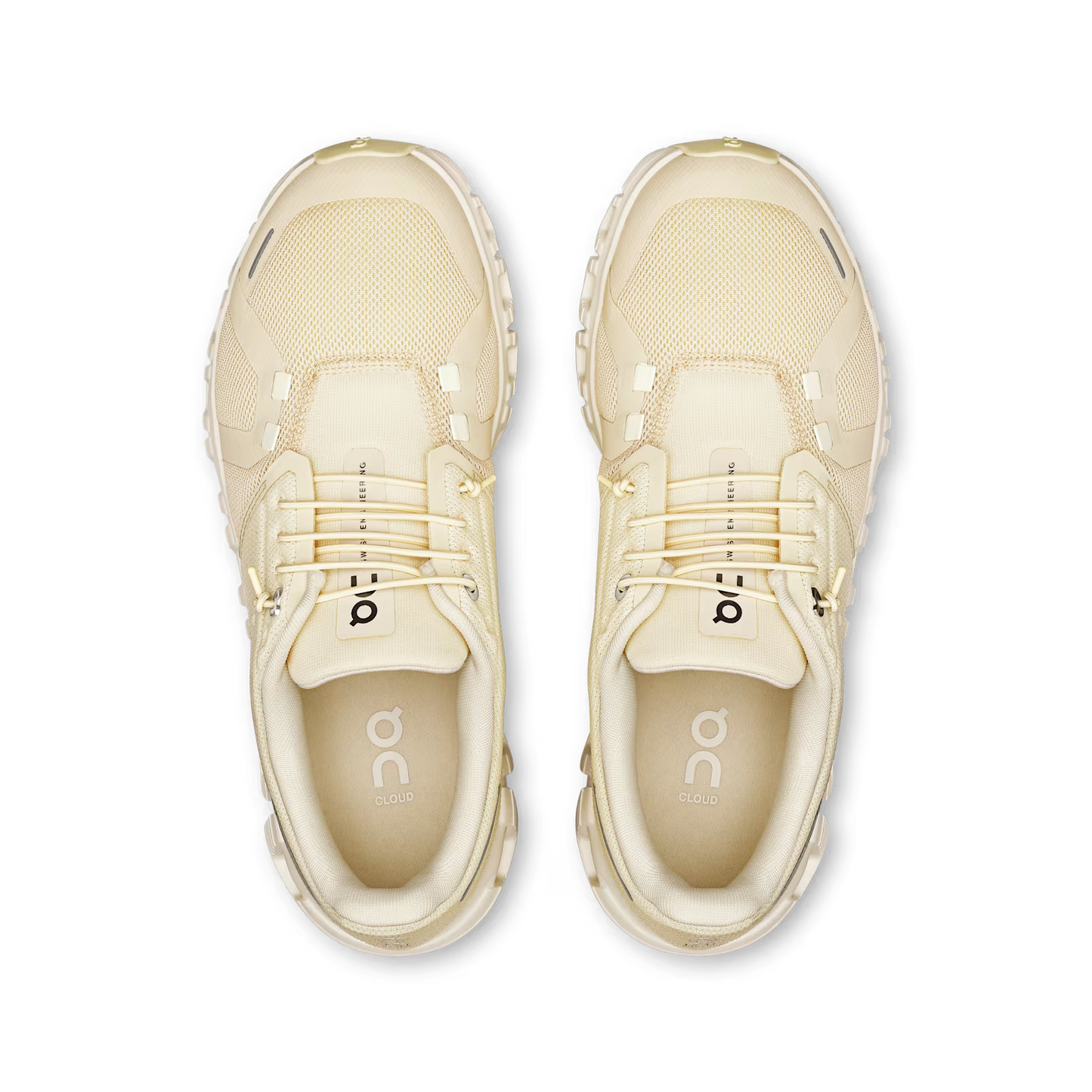 Women's On Running Cloud #6 Castor/Ivory