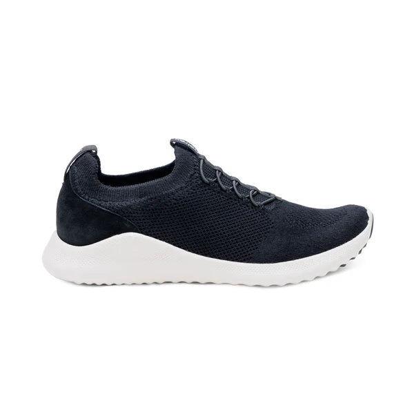 Aetrex Kinsley Arch Support Sneaker - Black