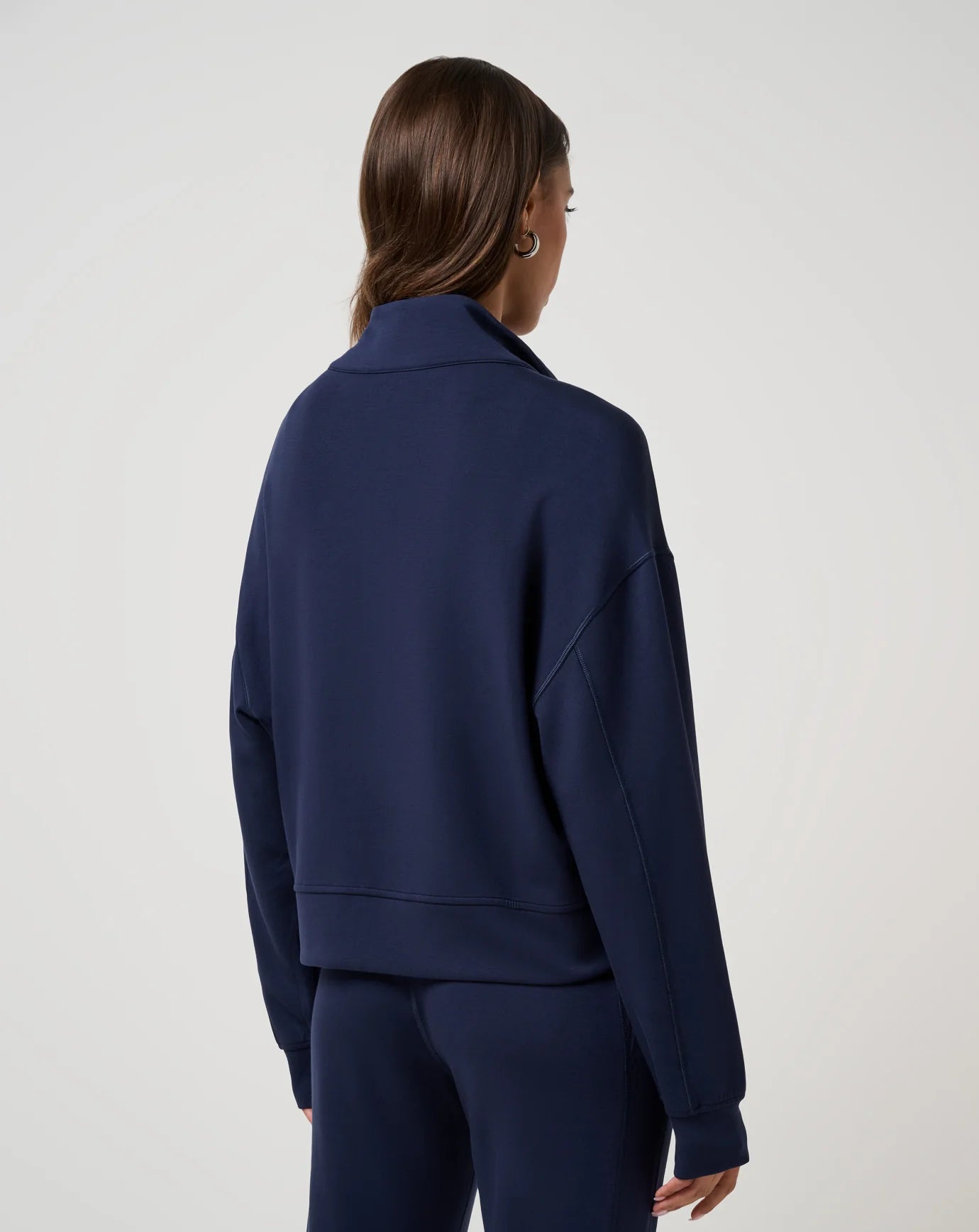 Travis Mathew Skyloft Soft Half Zip 2.0 - Navy Blazer