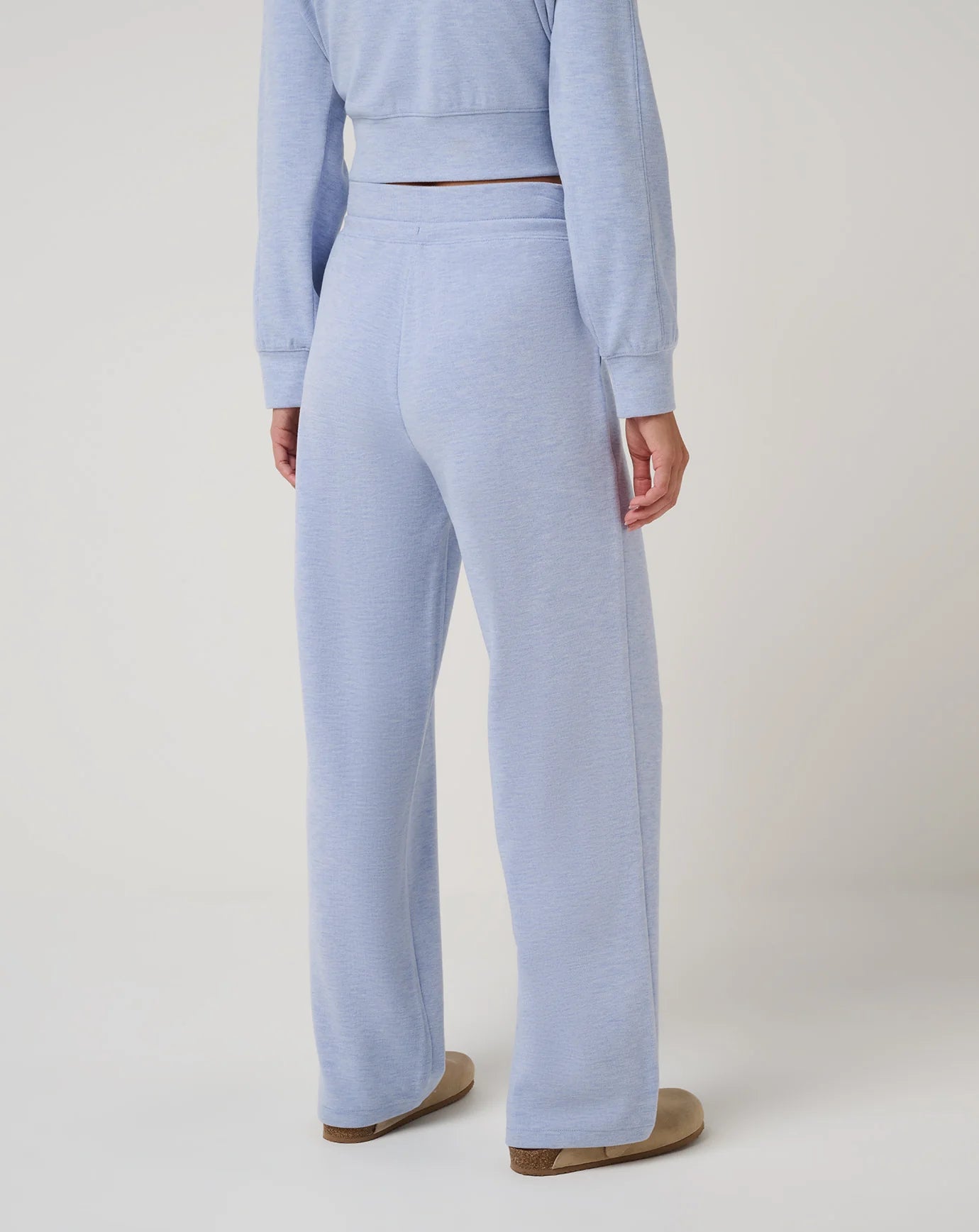 Travis Mathew Cloud Sweater Straight Leg - Heather English Manor