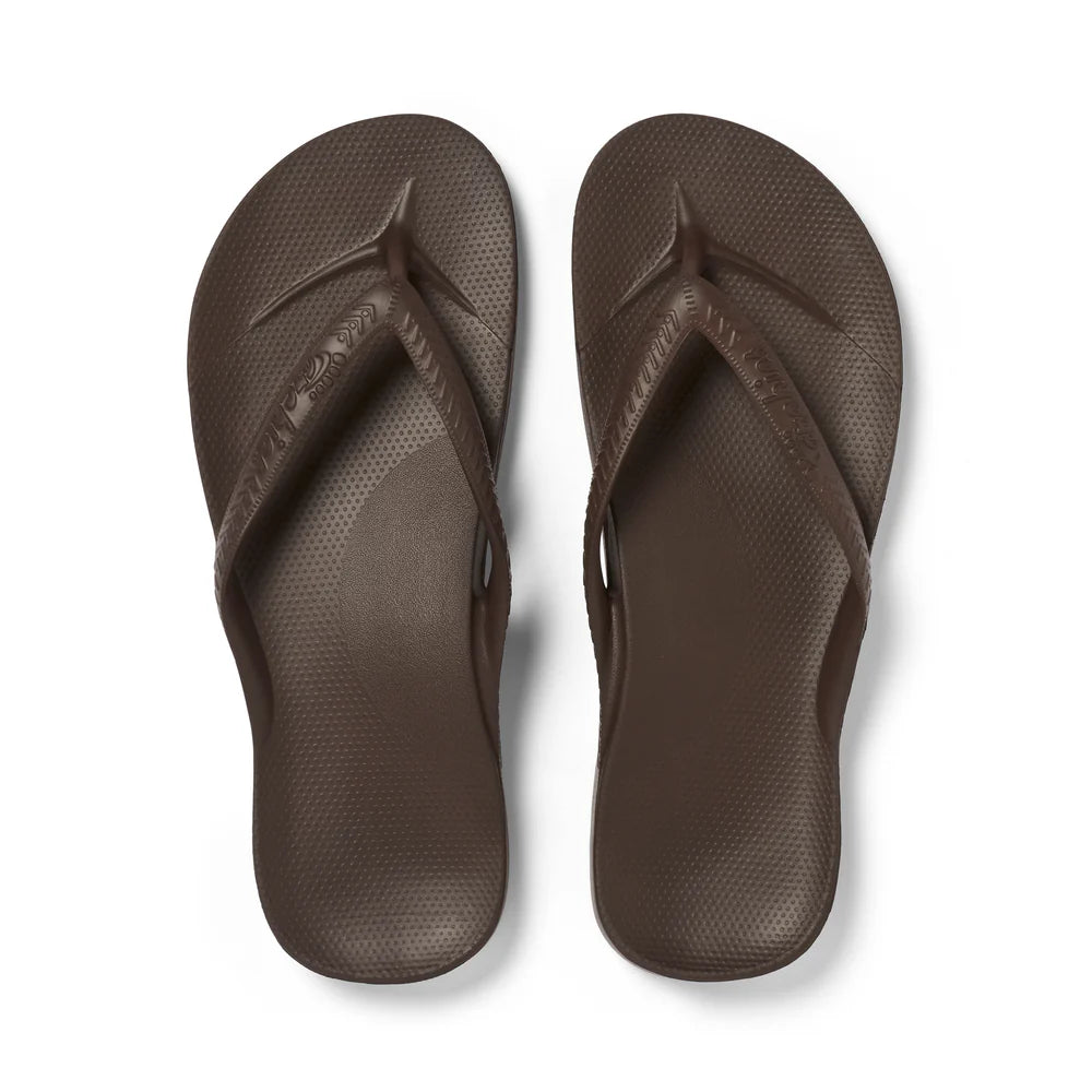 Archies Flip Flop Brown