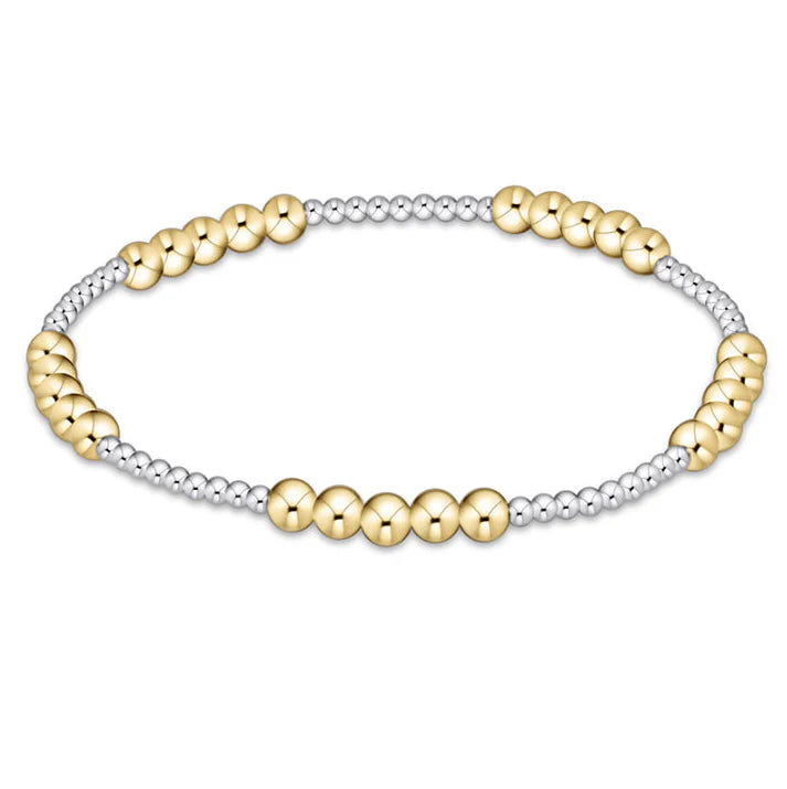 enewton Classic Blissful 2mm Mixed Metal 4mm Bracelet
