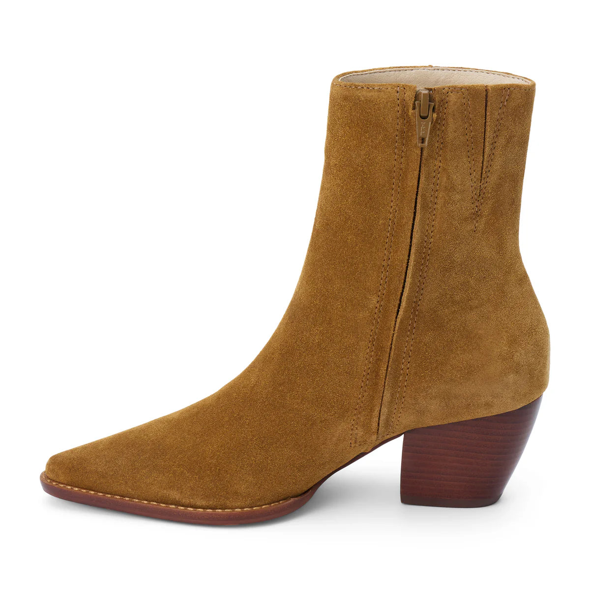 Matisse Caty Ankle Boot Fawn Suede