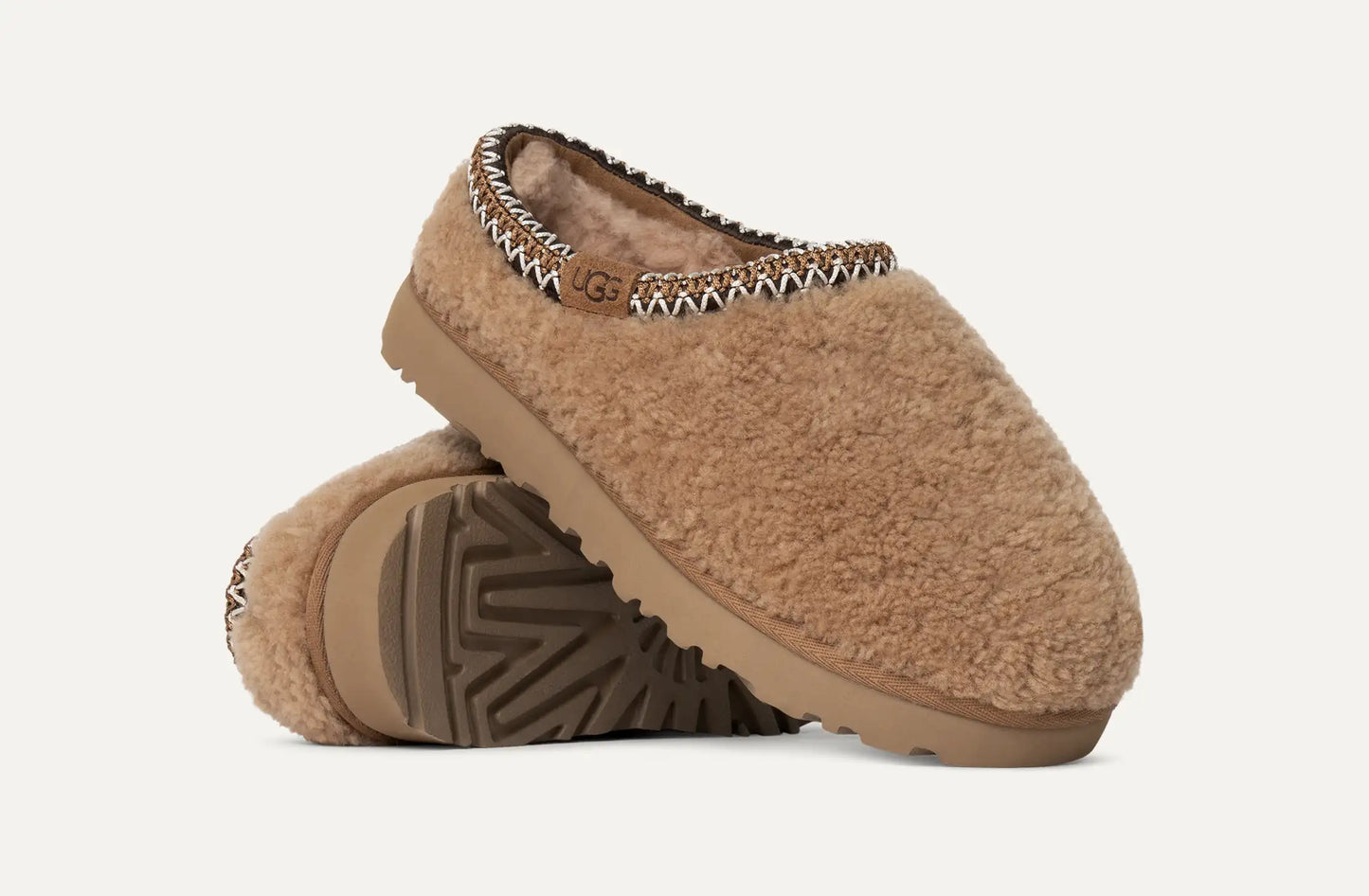 Ugg Women's Tasman Maxi Curly- Chestnut