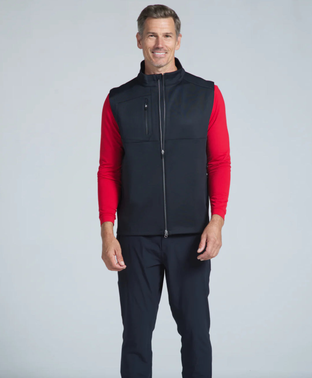IBKUL Mega Heat Vest black