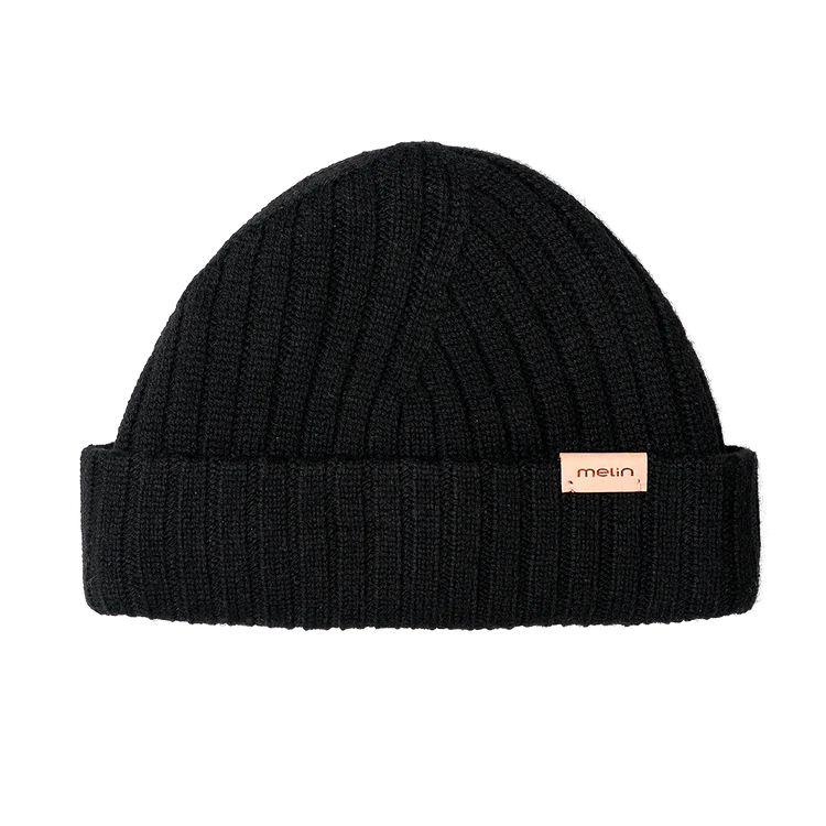 Melin All Day Cashmere Wool Beanie Black