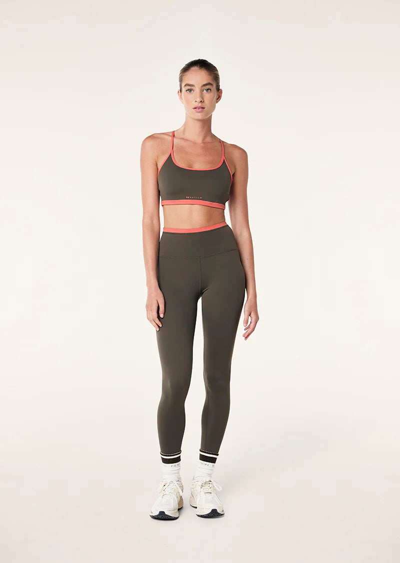 P.E. Nation Vita Full Length Leggings Tarmac