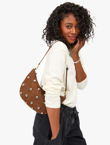 Clare V.- Lune Choco Bar w/ Studs