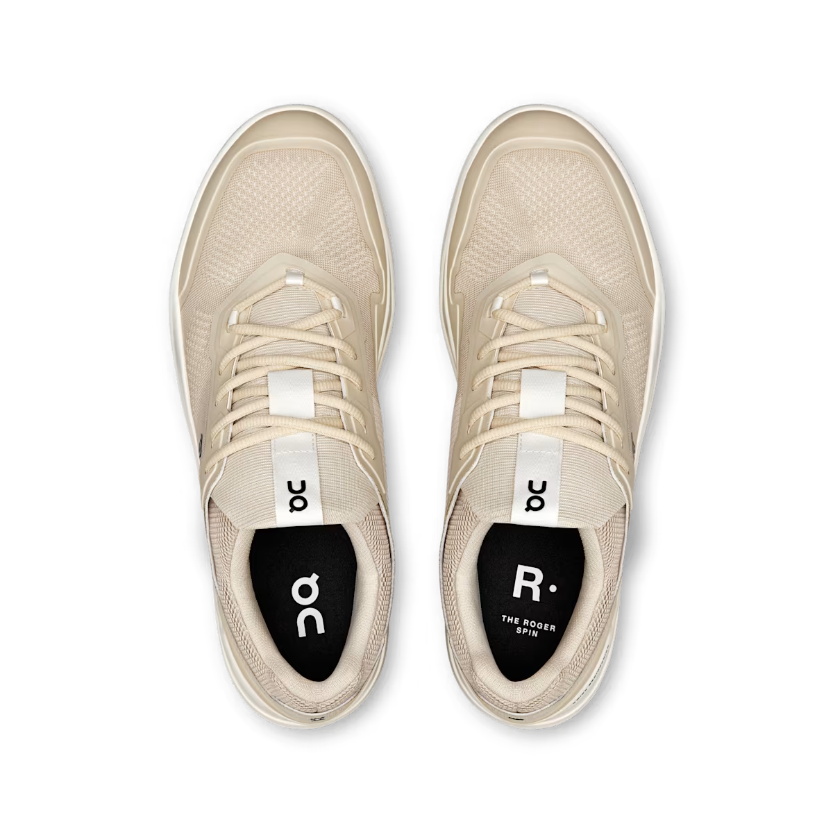 Men's On Running The Roger Spin Sand / Ivory