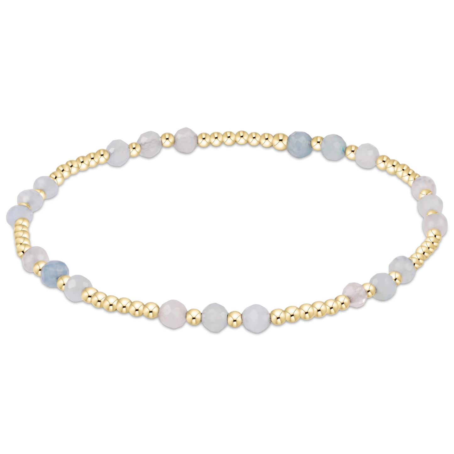 enewton Joy Gem 3mm Bead Bracelet (Various Colors)