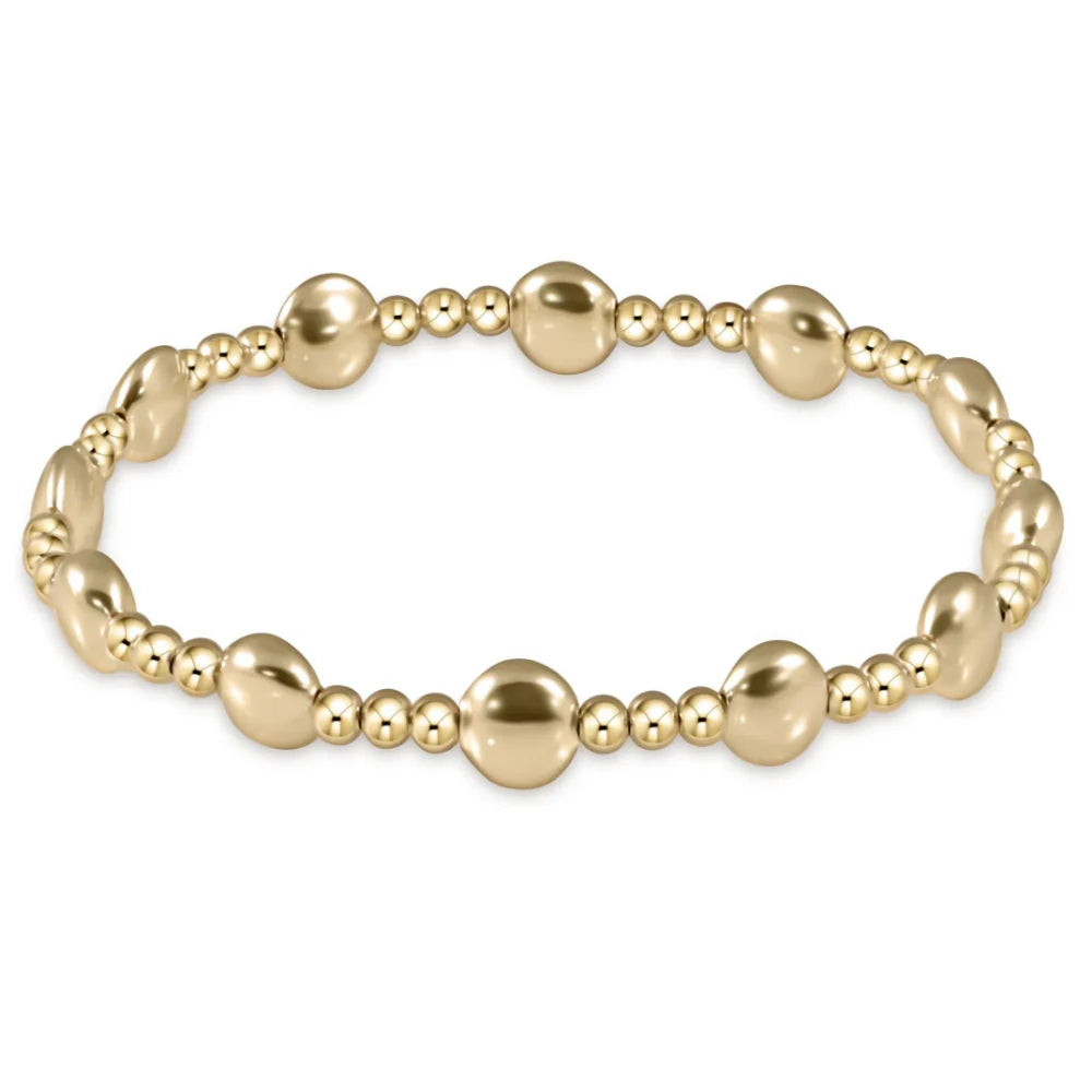 enewton Honesty Gold Sincerity Pattern Bracelet