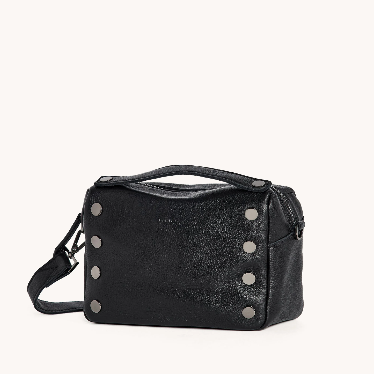 Hammitt Evan Crossbody Small Black/Gunmetal