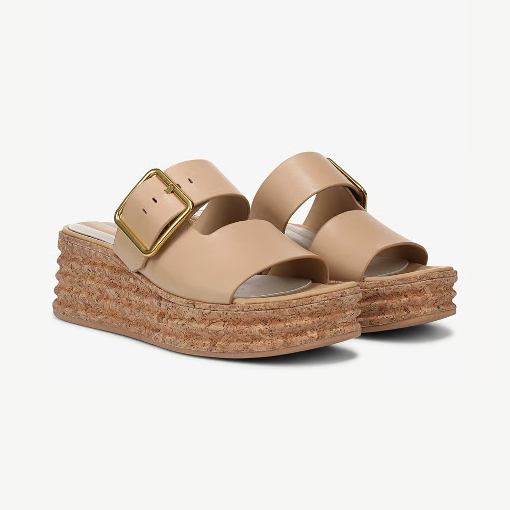 Franco Sarto Taziana Espadrille Slide Sandal