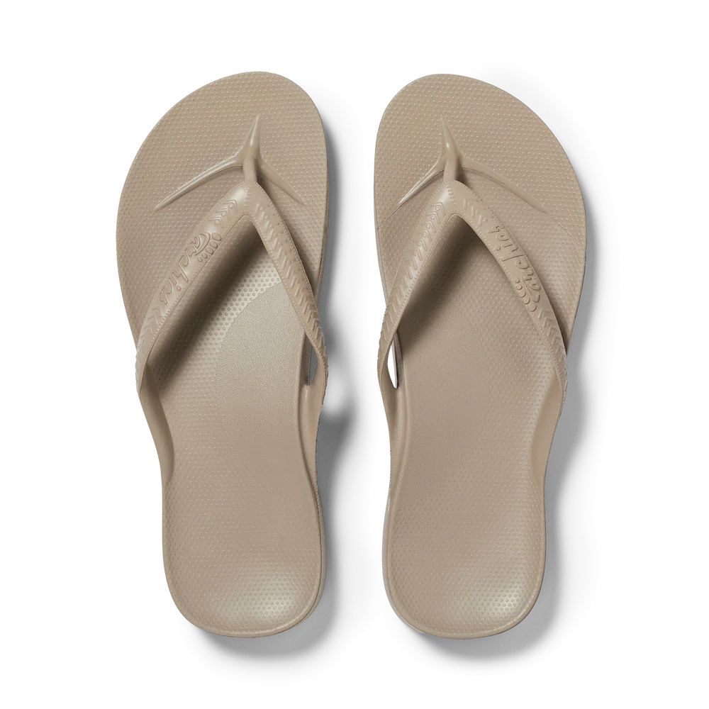 Archies Flip Flop Taupe
