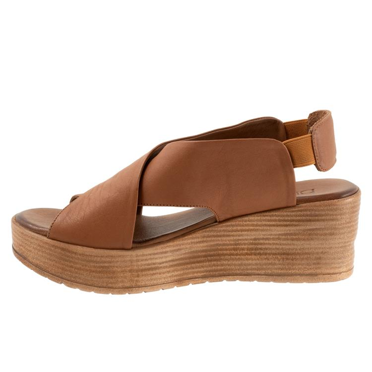Bueno Naomi Sandal Dark Tan