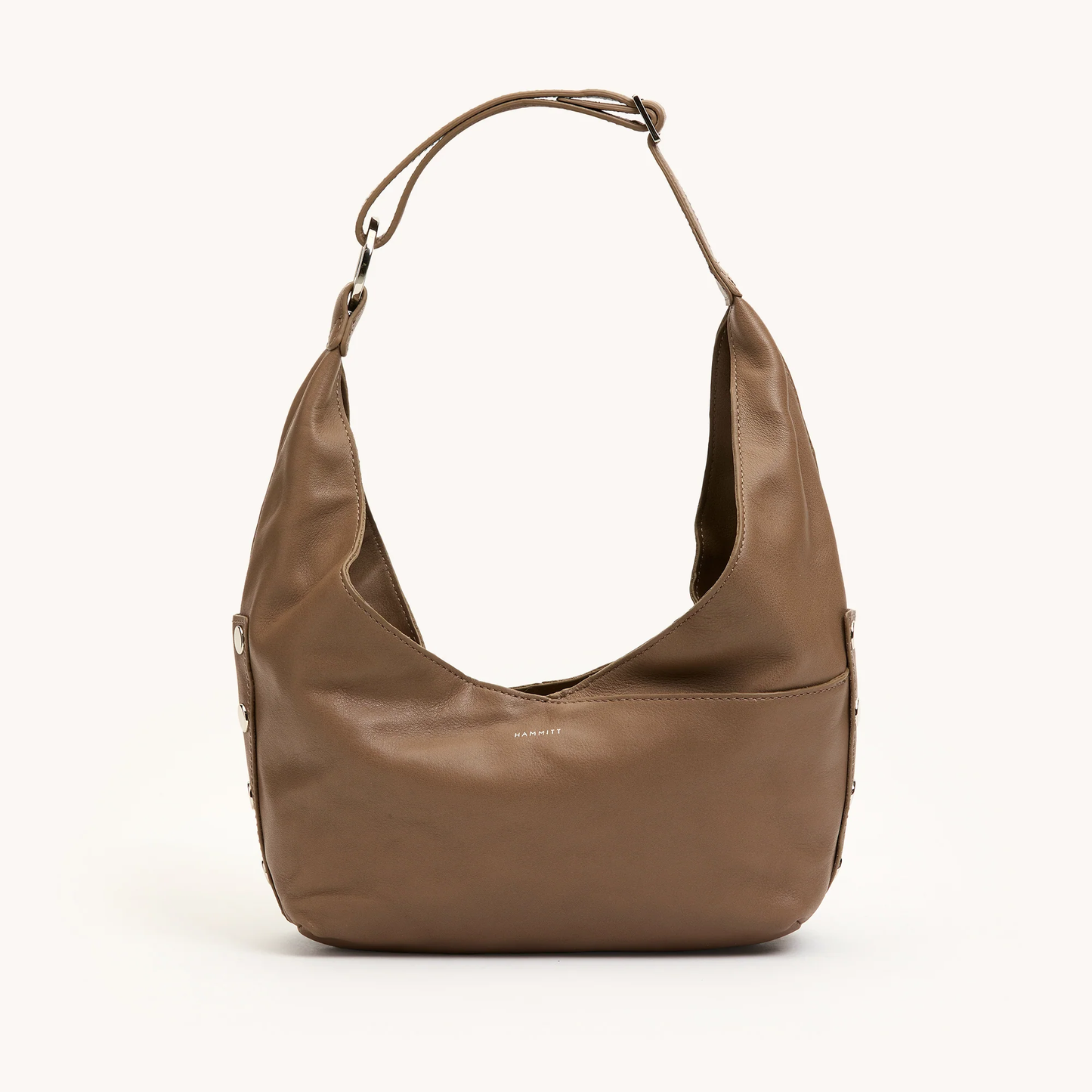 Hammitt Tom Zip Med Dune/Silver