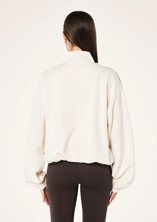 P.E. Nation Precision Zip Thru Jacket Whisper White