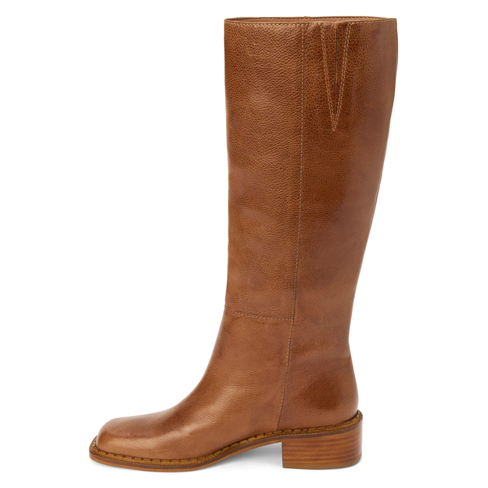 Matisse Franklin Boot Caramel Leather